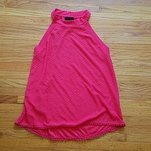 W5 Coral Tank top with detailing